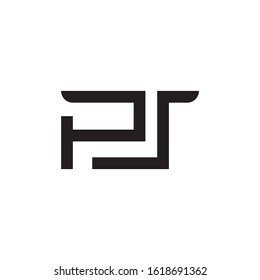 PS initial letter logo template vector icon design