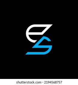 PS letter logo creative design with vector graphic, PS simple and modern logo.
