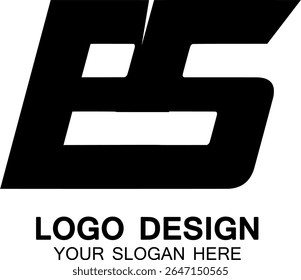 PS letter minimalist logo design collection. logo vector