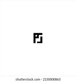Vektorlogo für ps-Buchstaben
