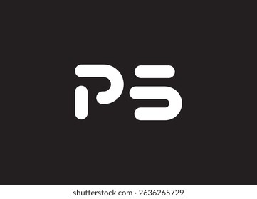 PS Logo Design Kreatives und modernes Logo Design