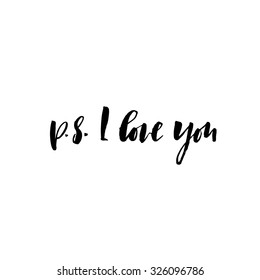 Free Free 167 Ps I Love You Svg SVG PNG EPS DXF File