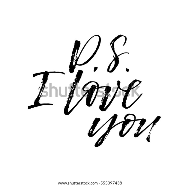 Free Free 76 Ps I Love You Svg SVG PNG EPS DXF File