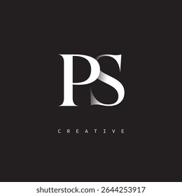 
PS Monogram Logo Minimal Elegant Letter Mark para el lujo, la moda   Marcas creativas	
