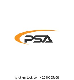 PSA word mark best  logo
