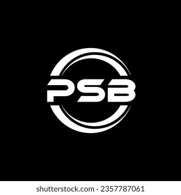 Design des PSB-Logos, Inspiration für eine einzigartige Identität. Modernes Eleganz und kreatives Design. Markieren Sie Ihren Erfolg mit dem Markieren dieses Logos.