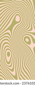 pschedelic abstract background in green and brown