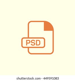 psd file format icon