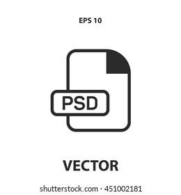 psd file format icon