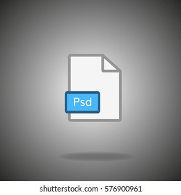 psd file icon 