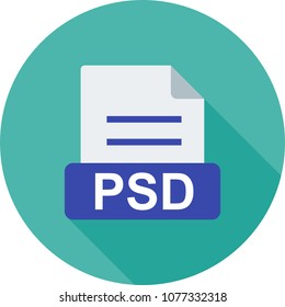 PSD, file, image