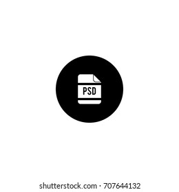 PSD format icon