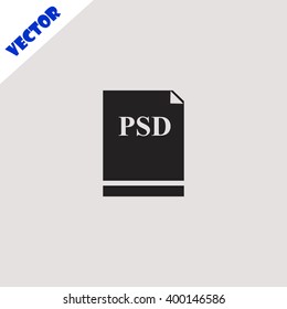 PSD icon.