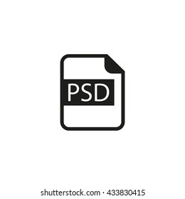 PSD icon