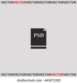 PSD icon.