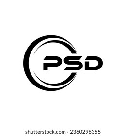 PSD Letter Logo Design, Inspiration for a Unique Identity. Modern Elegance and Creative Design. Watermark Your Success with the Striking this Logo.