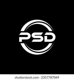 PSD Logo Design, Inspiration for a Unique Identity. Modern Elegance and Creative Design. Watermark Your Success with the Striking this Logo.