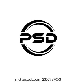 PSD Logo Design, Inspiration for a Unique Identity. Modern Elegance and Creative Design. Watermark Your Success with the Striking this Logo.