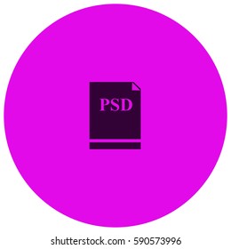 PSD vector  icon