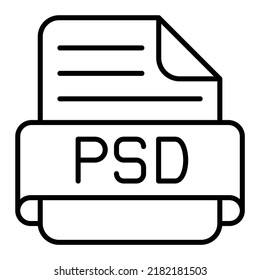 Psd Vector Icon. Can Be Used For Printing, Mobile And Web Applications.