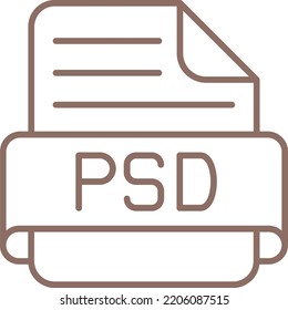 Psd Vector Icon. Can Be Used For Printing, Mobile And Web Applications.