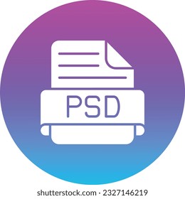 Psd vector icon. Can be used for printing, mobile and web applications.