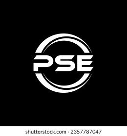PSE Logo Design, Inspiration for a Unique Identity. Modern Elegance and Creative Design. Watermark Your Success with the Striking this Logo.