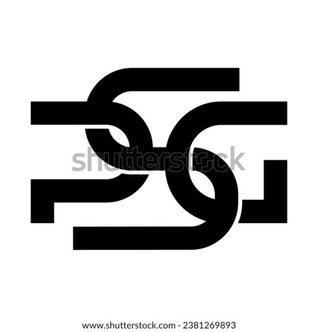 psg logo Simple, clean and elegant