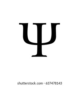 Psi symbol icon