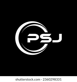 PSJ Letter Logo Design, Inspiration for a Unique Identity. Modern Elegance and Creative Design. Watermark Your Success with the Striking this Logo.