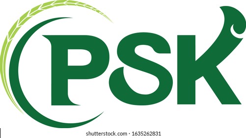 PSK Thai Text Green Rice 