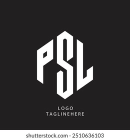 PSL letter logo creative design ,PSL simple and modern logo and PSL unique design. EMN luxurious alphabet design