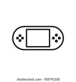 psp icon vector