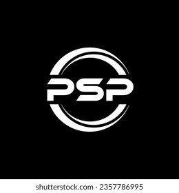 PSP Logo Design, Inspiration for a Unique Identity. Modern Elegance and Creative Design. Watermark Your Success with the Striking this Logo.