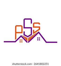 PSS Real State logo design, PSS simple and modern logo. PSS luxurious alphabet design  