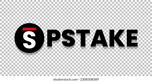 pSTAKE Finance (PSTAKE) cryptocurrency logo worldmark isolated on transparent png background vector
