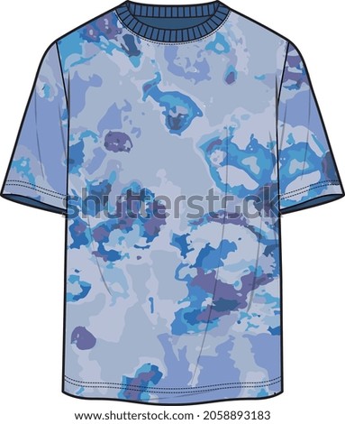 PSYCH PATTERN TEE SHIRTS FOR BOYS AND MEN VECTOR