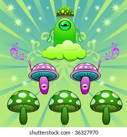 psychedelic