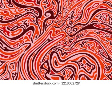 Psychedelic abstract background