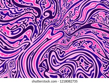 Psychedelic abstract background