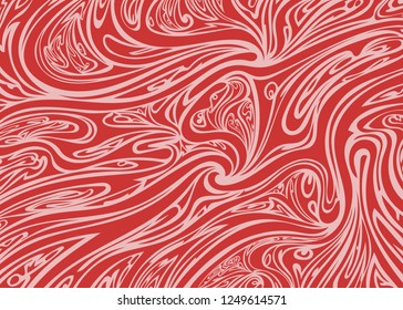 Psychedelic abstract background