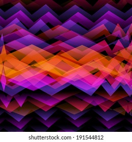 Psychedelic abstract background