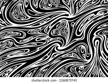 Psychedelic abstract background - Vector