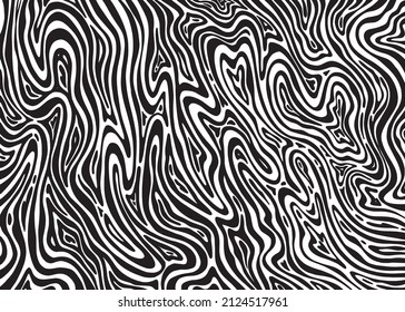 Psychedelic abstract background. Vector illustration background. 