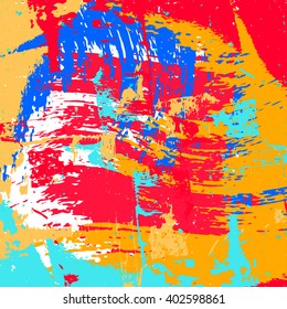 psychedelic abstract colored graffiti background
