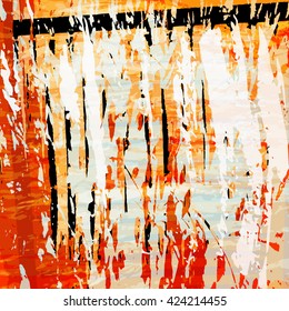 psychedelic abstract colored graffiti background