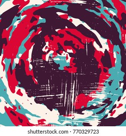 psychedelic abstract colored graffiti background