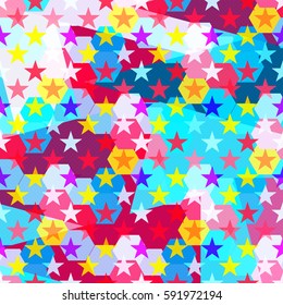 psychedelic abstract geometric pattern