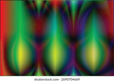 Psychedelic Abstract Gradient Fundo vibrante Neon cor mistura papel de parede.
