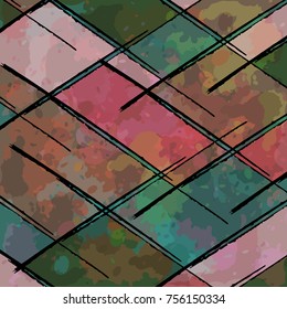 psychedelic abstract graffiti background